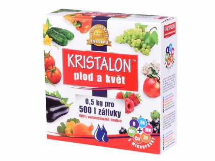 Hnojivo KRISTALON plod a květ 500g