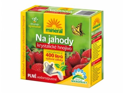 Hnojivo MINERAL krystalické na jahody + lignohumát 400g