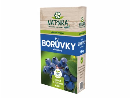 Hnojivo NATURA na borůvky a brusinky 1,5kg