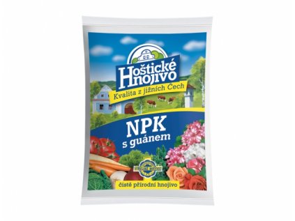 Hnojivo HOŠTICKÉ NPK s guánem 1kg