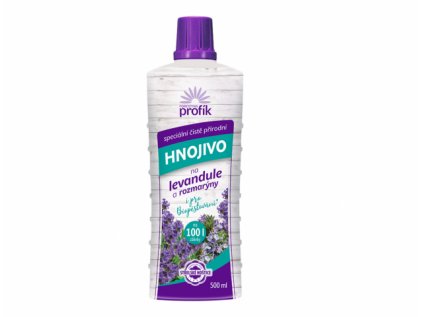 Hnojivo PROFÍK na levandule a rozmarýny 500ml