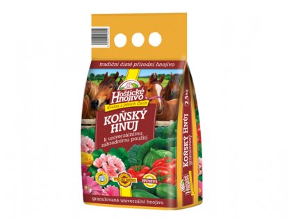 Hnůj koňský HOŠTICKÝ 2,5kg