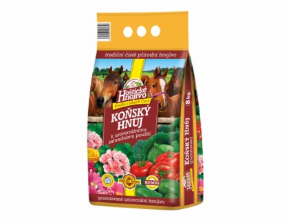 Hnůj koňský HOŠTICKÝ 8kg