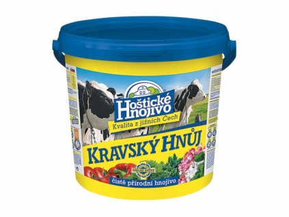 Hnůj kravský HOŠTICKÝ 6kg