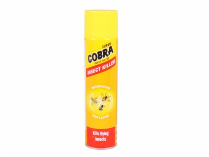 Insekticid SUPER COBRA proti létajícímu hmyzu 400ml