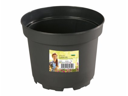 Květník CLASSIC MCI lehčený plastový s dezénem d26cm 7l