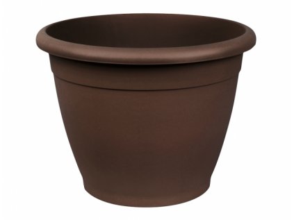 Květník NAXOS plastový d18x14cm