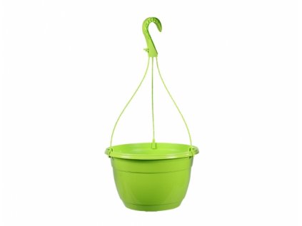 Květník COLOR MAL závěsný plastový lesklý d25cm