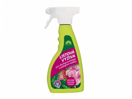 Výživa listová FORESTINA orchideje a pokojové rostliny 500ml