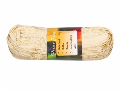 Lýko RAFFIA provaz přírodní 100g