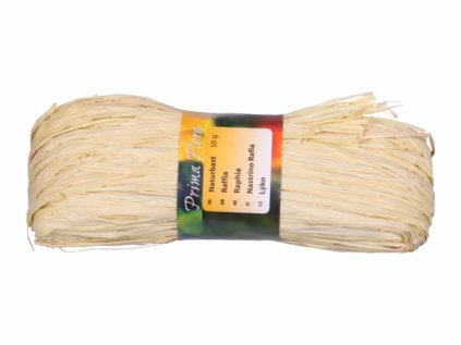 Lýko RAFFIA provaz přírodní 50g