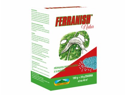 Moluskocid FERRANISH NATUR 180g+20g ZDARMA