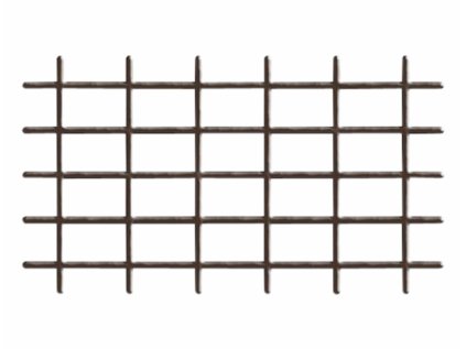 Mřížka na rostliny FERRO kovová hnědá 0,43x1,45m 4-4,7mm