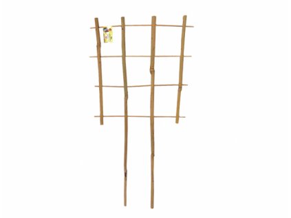 Mřížka TRELLIS BAMBUS S4 přírodní 3ks 26x63cm