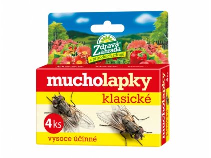 Mucholapka ZDRAVÁ ZAHRADA 4ks