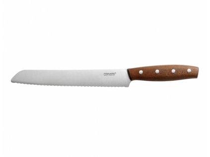 Nůž FISKARS NORR na pečivo 21cm 1016480