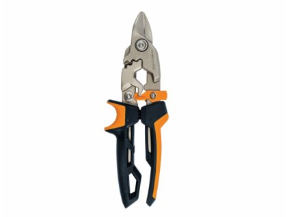 Nůžky FISKARS POWERGEAR na plech krátké ostří 1027212