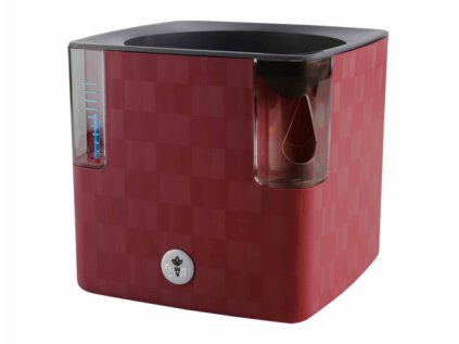 Obal na květník COBBLE samozavlažovací+Aqua systém14x14x14cm