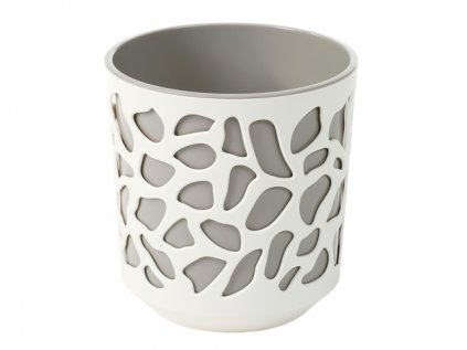 Obal na květník DUET plastový d25x27cm