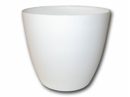 Obal na květník ELLA plastový lesklý d9x8cm
