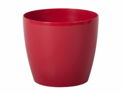 Obal na květník MAGNOLIA plastový lesklý d36x32cm