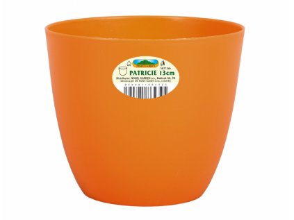 Obal na květník PATRICIE plastový d18x16cm