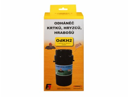 Odháněč hlodavců akustický slyšitelný bez baterií
