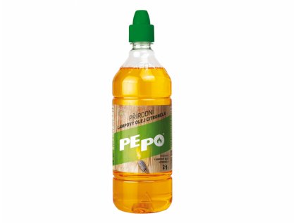 Olej PE-PO CITRONELLA lampový přírodní 1l