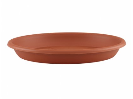 Podmiska pod květník MADAGASCAR plastová d18cm