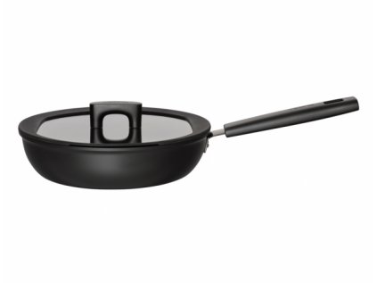 Rendlík FISKARS HARD FACE s pokličkou 2,8l 26cm 1052231