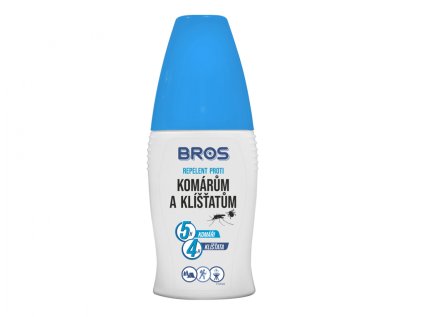 Repelent BROS proti komárům a klíšťatům 50ml