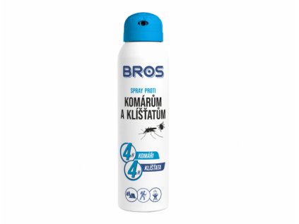 Repelent BROS proti komárům a klíšťatům 90ml