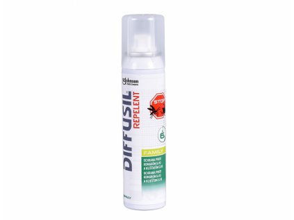 Repelent DIFFUSIL FAMILY 100ml