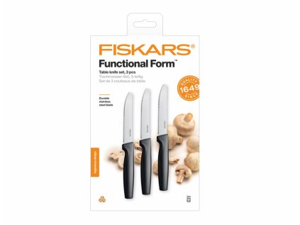 Set nožů FISKARS FUNCTIONAL FORM snídaňové 1057562