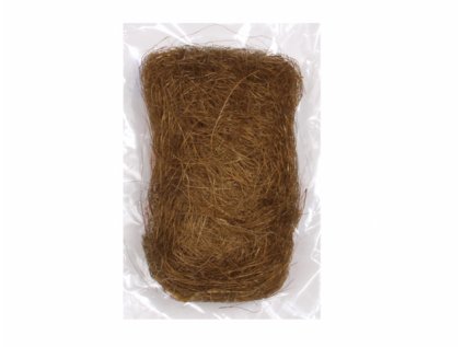 Sisal vlákno hnědé 50g