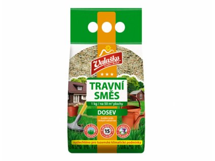 Směs travní VALAŠKA dosev 1kg