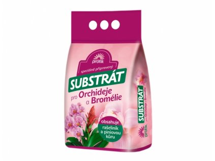 Substrát FORESTINA PROFÍK orchideje a bromélie kůrový 5l