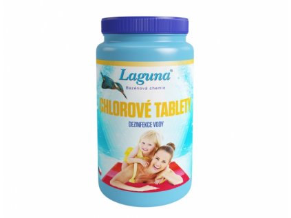Tablety LAGUNA chlorové dezinfekční do bazénu 1kg