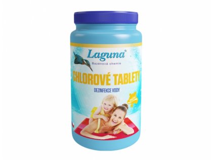 Tablety LAGUNA mini průběžná dezinfekce do bazénu 1kg