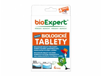 Tablety BIOEXPERT do septiku šumivé 4ks