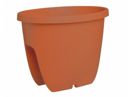 Truhlík BALCONIA na zábradlí plastový 30cm