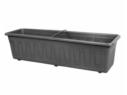 Truhlík GARDEN plastový s dezénem 60cm