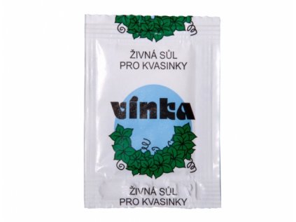 Živná sůl VINKA pro kvasinky 1,6g