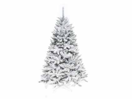 Stromek SMRK umělý vánoční zasněžený + stojan 180cm