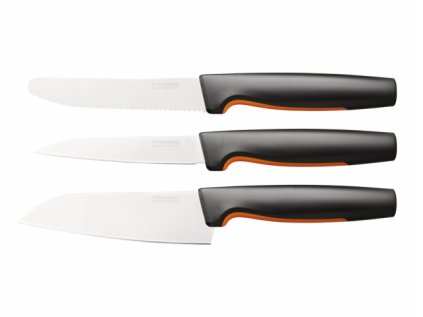 Set nožů FISKARS FUNCTIONAL FORM oblíbené 3ks 1057556