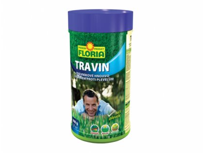 Hnojivo TRAVIN KRÁL TRÁVNÍKŮ s účinkem proti plevelům 800g