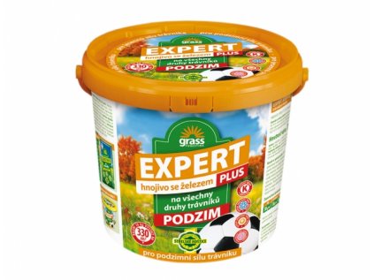 Hnojivo GRASS EXPERT PODZIM PLUS na trávník 10kg