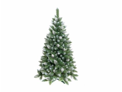 Stromek ASPEN umělý vánoční zasněžené konce + stojan 180cm