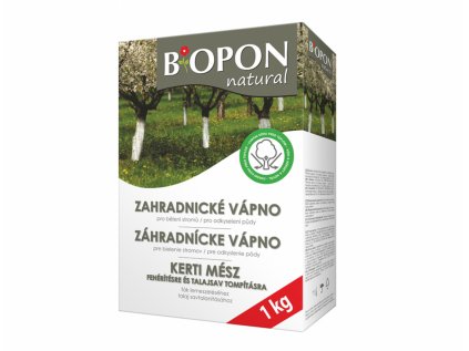 Vápno BOPON na zahradu 1kg