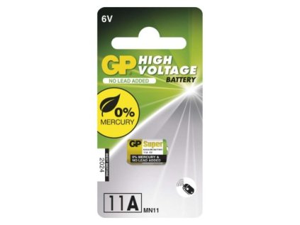 Alkalická speciální baterie GP 11AF (MN11) 6 V